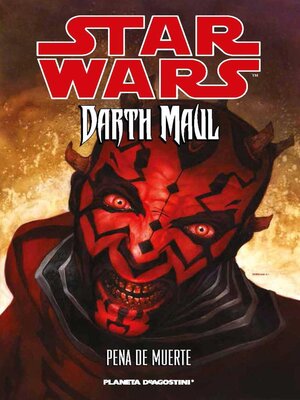cover image of Star Wars Darth Maul pena de muerte